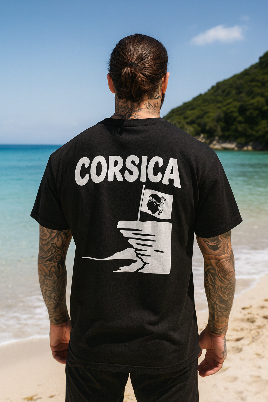 T-shirt unisexe Habitant Corsica